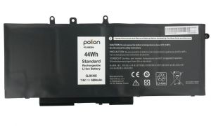 TRX Baterie Polion GJKNX pro notebooky DELL 451-BBZG Latitude 5280 5290 5490 Precision 352