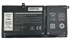 TRX Baterie Polion JK6Y6 pro notebooky DELL 451-BCPT Latitude 3410 Inspiron 5300 3600mAh 4