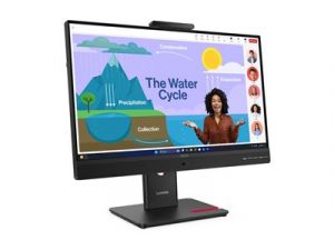 Lenovo TV T24D-4v, 23.8 IPS 16:9 1920x1080 48Hz-120Hz 250cmd 1500:1 4/6ms USB-C HDMI DP DP