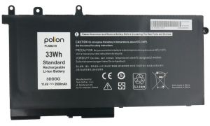 TRX Baterie Polion 3DDDG pro notebooky DELL 451-BBZT Latitude 5280 5290 5480 5490 5495 558