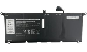 TRX Baterie Polion DXGH8 pro notebooky DELL 451-BCDX Inspiron 13 5390 7390 XPS 13 9370 938
