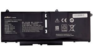 TRX Baterie Polion 07KRV pro notebooky DELL 451-BCWY Latitude 7430 7530 - 2800mAh 43Wh/ ne