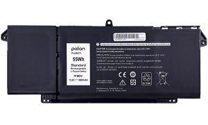 TRX Baterie Polion 7FMXV pro notebooky DELL 451-BCSM Latitude 5320 7320 7420 7520 - 3600mA