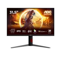 AOC MT IPS LCD WLED 31,5" U32G4U - IPS panel, 3840x2160, 144Hz, HDMI, DP, USB Hub