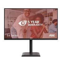 AOC LCD Q32E4U 31,5" IPS/2560x1440@100Hz/4ms/350cd/2xHDMI/DP/4xUSB/Repro/Pivot/HAS/5 let