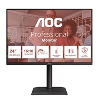 AOC LCD X24E4U 24" IPS 16:10/1920x1200@100Hz/4ms/300cd/VGA/HDMI/DP/4xUSB/Repro/Pivot/HAS/5