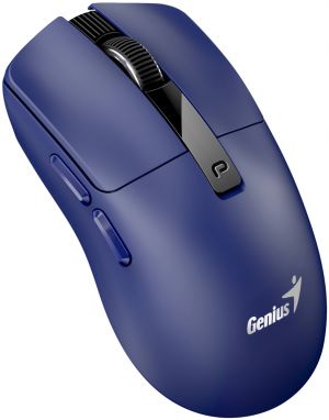GENIUS NX-8280S BT Lightweight Navy Blue/ 3200 dpi/ bezdrátová/ dualní BT+2,4GHz/ tichá/ C