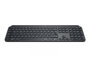 Logitech MX Keys Advanced Wireless Illuminated Keyboard - Klávesnice - podsvícená - bezdrá