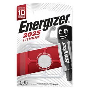 ENERGIZER Jednorázová lithiová baterie CR2025, 1-pack