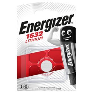 ENERGIZER Jednorázová lithiová baterie CR1632, 1-pack