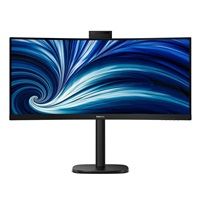 Philips LCD 34B2U3600CH 34" zakř. VA/3440x1440@120Hz/4ms/300cd/2xHDMI/DP/4xUSB/USB-C dock/