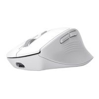 TRUSt NIVEN COMFORT MULTI-WRLS MOUSE WHT