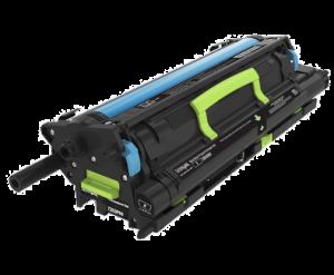 CS820, CX82x, CX860 Black Return Programme developer and Photoconductor Unit Pack - 300k/1