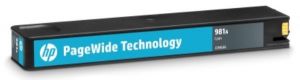 HP 981A Cyan Original PageWide Cartridge