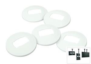 VOGELS Bílý stropní kryt ConNECt-it PFA 9108