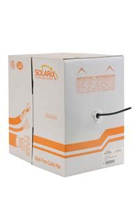 Instalační kabel Solarix CAT5E FTP PE Fca venkovní 100m/box SXKD-5E-FTP-PE