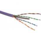 Instalační kabel Solarix CAT6 UTP LSOH Dca-s2,d2,a1 100m/box SXKD-6-UTP-LSOH