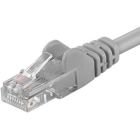 PREMIUMCORD Patch kabel UTP RJ45-RJ45 level 5e 3m šedá