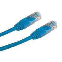 DATACOM Patch cord UTP Cat6 1m modrý