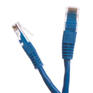 DATACOM Patch cord UTP Cat6 5m modrý
