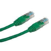 DATACOM Patch cord UTP Cat6 5m zelený