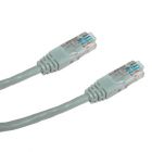 DATACOM Patchkabel 3m , UTP , Cat5e , RJ45, šedý
