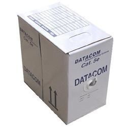DATACOM UTP flex,Cat5e PVC,šedý,305m,licna