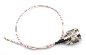 pigtail 25cm RG178U U.FL - N male