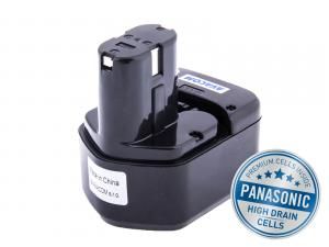 HITACHI EB1214S Ni-Mh 12V 3000mAh, články PANASONIC