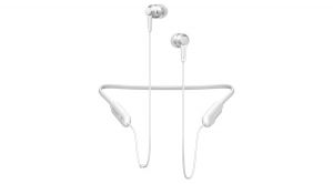 Pioneer stylová špuntová sluchátka s Bluetooth, NFC bílá