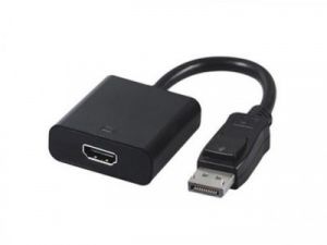 GEMBIRD adaptér DisplayPort - HDMI, M/F, 10cm