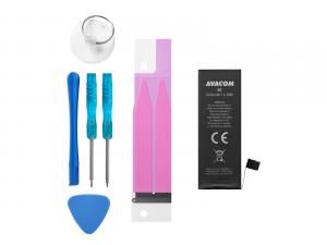 Baterie pro APPLE iPhone SE, Li-Ion 3,82V 1624mAh (náhrada 616-00106)