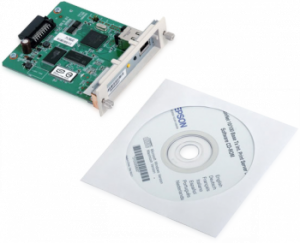 EPSON SIDM EPSONNet 10/100 Base Tx Internal Print Server PS107