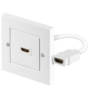 PREMIUMCORD HDMI zásuvka v panelu 1x HDMI A - HDMI A Female/Female