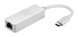 D-Link DUB-E130 USB-C to Gigabit Ethernet Adapter