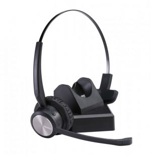 WELL Mairdi MRD-800BTD, bezdrátová náhlavní souprava dvouušní