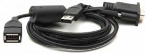 VM SERIES USB Y CABLE - USB/USB1 PORT TO USB TYPE A PLUG 6 FT