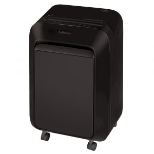 FELLOWES LX 211 Skartovací stroj, až 15 listů, mikrořez 2x12 mm, koš 23 L, karty , sponky
