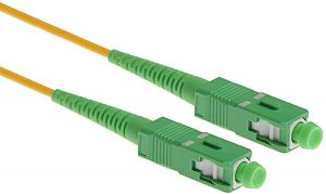 Optický patchkabel SIMPLEX, SC-SC 9/125um SM 1m, OS2