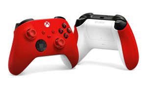 XSX - Bezdrátový ovladač Xbox One Series,pulse red
