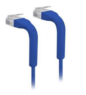 UBNT UC-Patch-1M-RJ45-BL,patch kabel,1m,Cat6,modrý