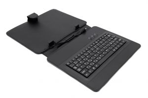 AIREN AiTab Leather Case 3 with USB Keyboard 9,7" BLACK (CZ/SK/DE/UK/US.. layout)