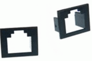 DATACOM Adaptér RJ45 na RJ12 (RJ11) bílá 20ks