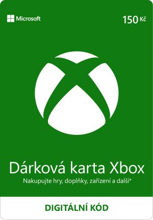 ESD XBOX - Dárková karta Xbox 150 Kč