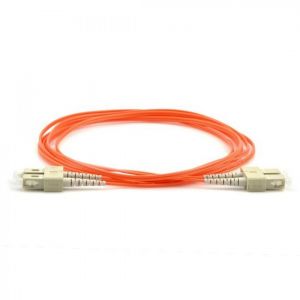 Optický patch cord duplex SC-SC 50/125 7m MM OM4