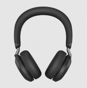 Jabra Evolve2 75, USB-C, MS Stereo, Black