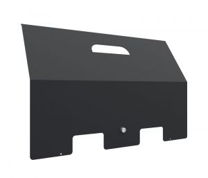 SMMS 063.7260 uzamykatelný kryt pro podlahové lifty SMMS, černý