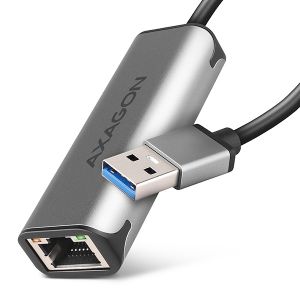 AXAGON ADE-25R USB-A 3.2 Gen 1 - 2.5 Gigabit Ethernet síťová karta, Realtek 8156, auto ins