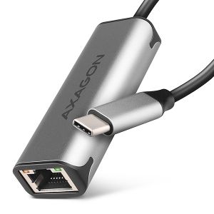 AXAGON ADE-25RC USB-A 3.2 Gen 1 - 2.5 Gigabit Ethernet síťová karta, Realtek 8156, auto in
