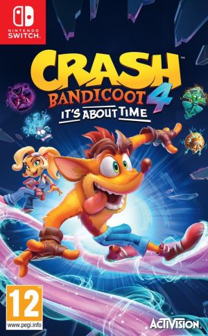 NS - Crash Bandicoot 4: Its About Time